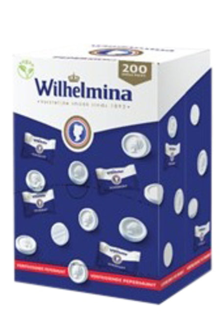 Fortuin - Pfeffermint Wilhelmina Box 200 Stücke