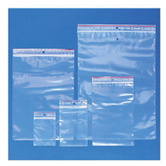 Izzy - Verpackungstasche 100x150mm 50 -mu wiederverschließbar | 10 Stücke