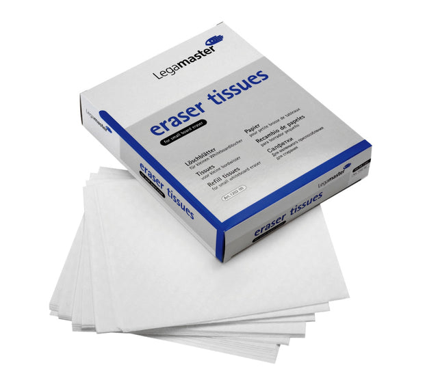 Legamaster - Navuladoekje Whiteboard Wischer 100st