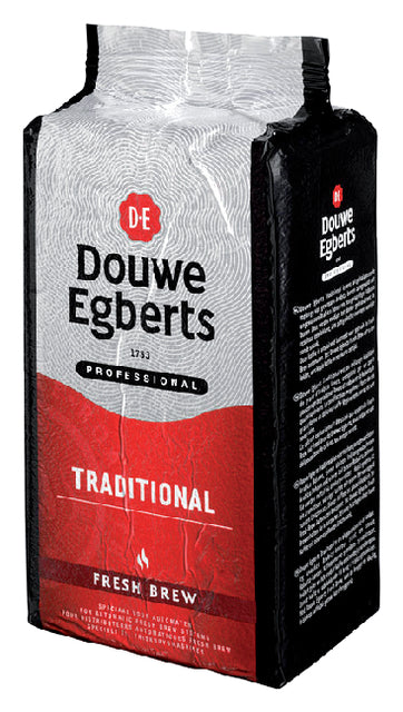 Douwe Egberts - Kaffee Fresh Brew für Verkaufsautomaten | 6 Stücke
