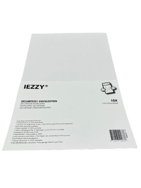 Izzy - Ex -Umschlag 250x350x38mm | 10 Stücke