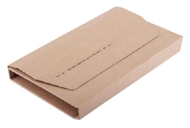 Cleverpack - Paket A4 ZK 10st Brown umwickeln