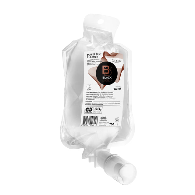 Blacksatino - Toilettengläser SC10 750ml Qlash | 6 Stücke