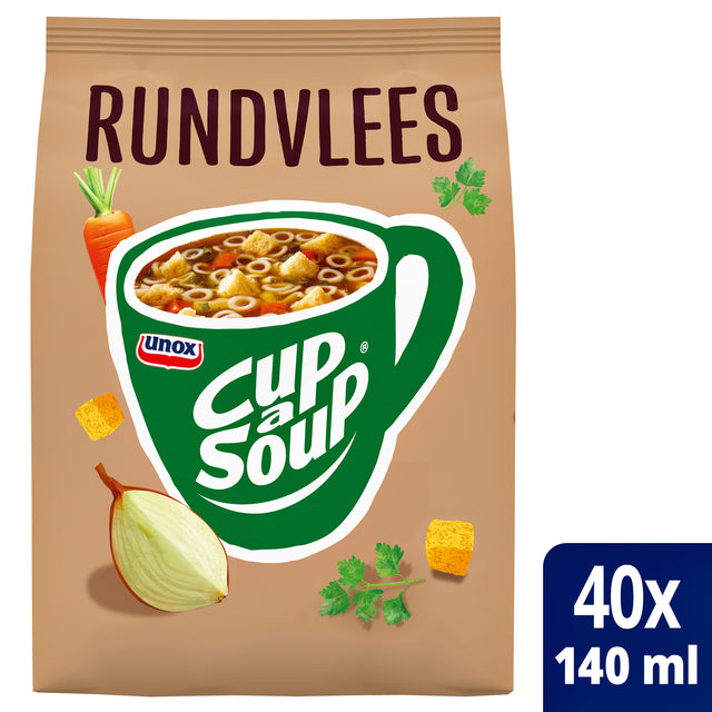 UNOX-CUP-A-SOUP MACHING BAG Rindfleisch 140 ml