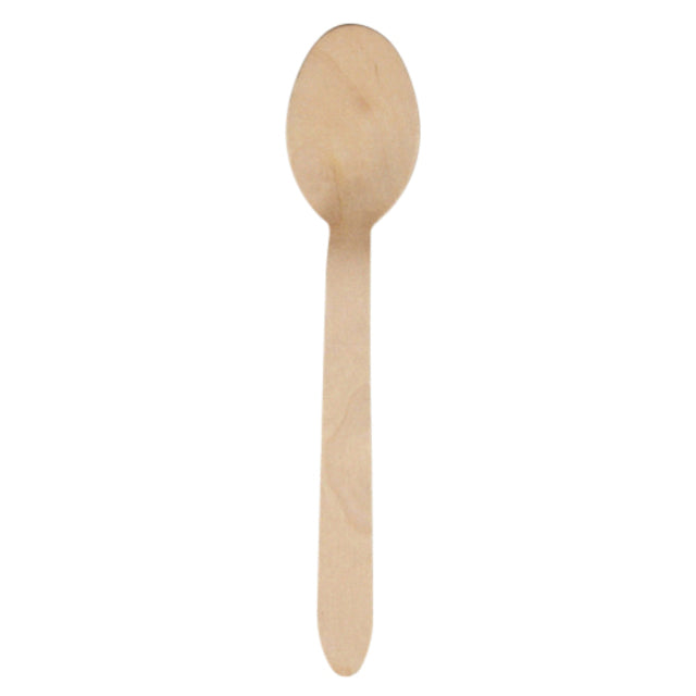 Izzy Horeca und Cate - Löffel Izzy 160 mm Holz | 10 Stücke