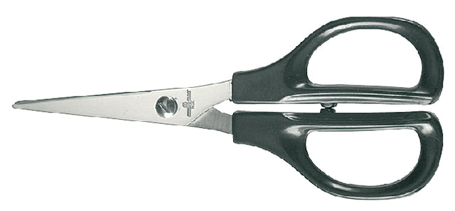 Quantore - Schere 140 mm +Kunststoffgriff schwarz