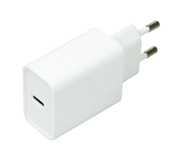 Grüne Maus - Ladegerät USB -C 20W 1x Weiß | 5 Stücke
