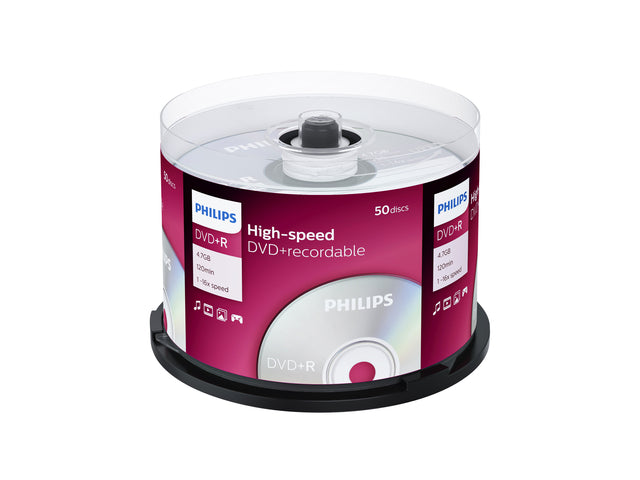 Philips - DVD+R 4,7 GB 16x SP (50) | 15 Stücke