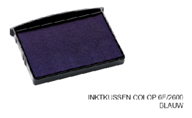 Colop - Briefmarkenpolster 6th/2600 Blau