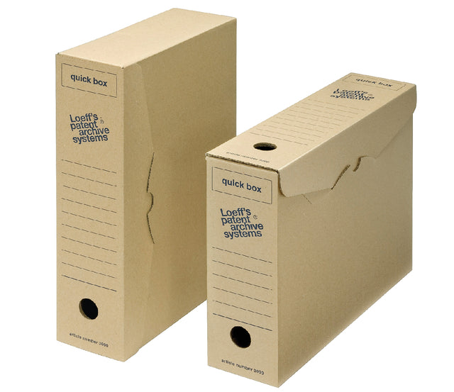Loeffs - Archivbox Loeff Quick Box 3000 A4 335x240x80