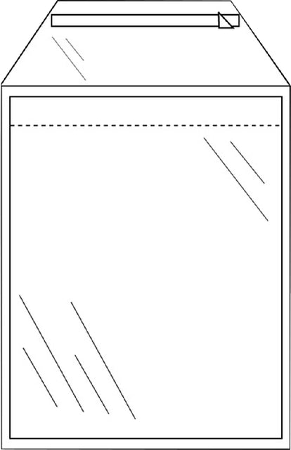 Cleverpack - Umschlag Deed A4 220x300 ZK Klep 50st TR