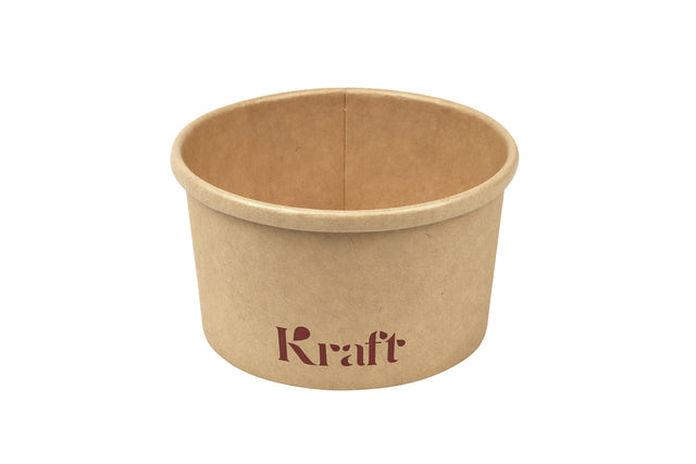 Izzy Horeca und Cate - Suppenbecher Izzy 230 ml D 98mm Kraft | 20 Stücke