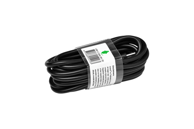 Grüne Maus - Kabel USB C A 2,0 2 Meter schwarz | 5 Stücke