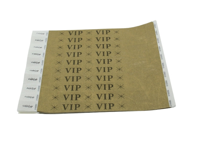 Bombikrik - Armband VIP White 100st