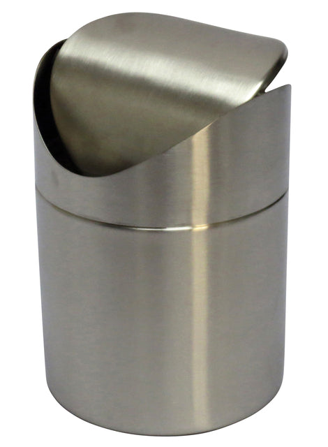 VEPA -Mülleimer - Tischabfallbehälter mit Swing Deckel 1,5 l