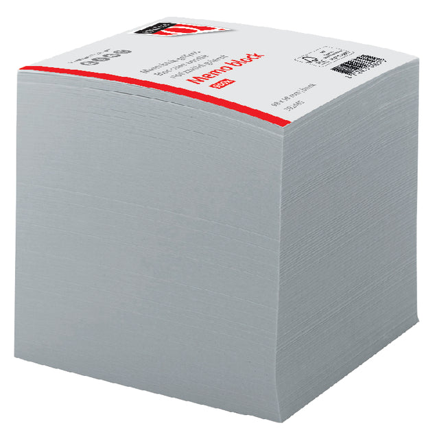 Quantore - MemoBlok Head Leim 98x98mm 900V | 12 Stücke