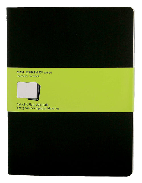 Moleskine - Schrift Blanco XL 190x250mm 240Blz Schwarz