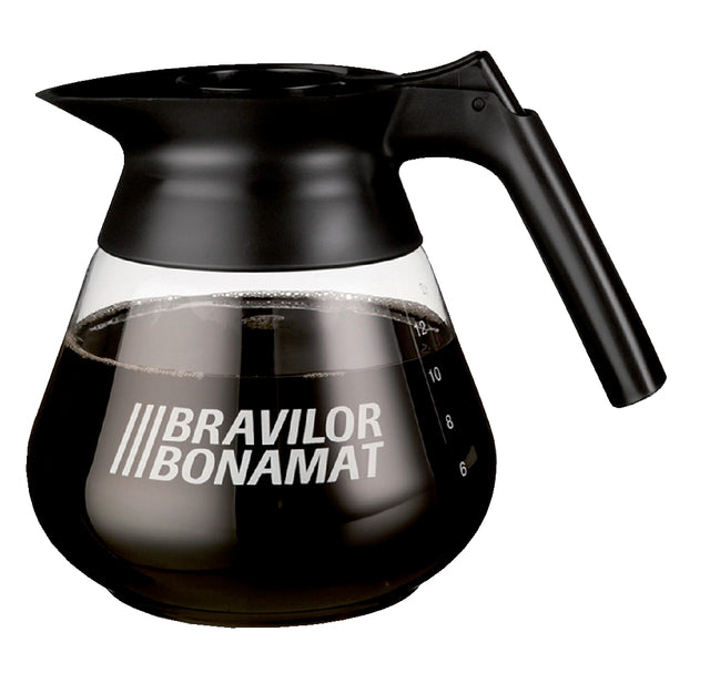 Bravilor - Kaffee -Cannas -Glas