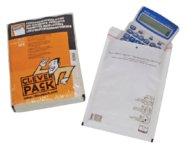 Cleverpack - Einhülle Luftkissen 14 200x275 Weiß