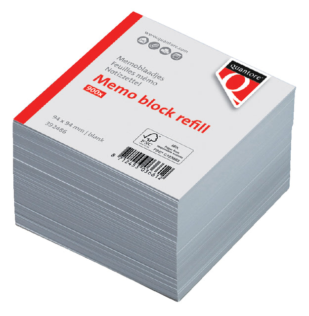 Quantore - MemoBlok Loose 94x94x90mm 900 V