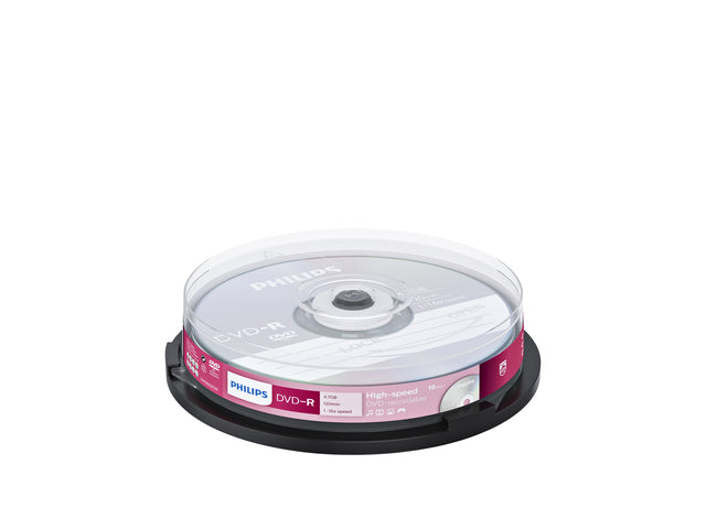Philips - DVD -R 4,7 GB 16x SP (10) | 30 Stücke
