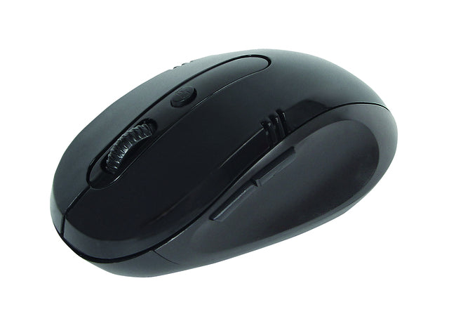 Quantor - muis optische DRL Schwarz