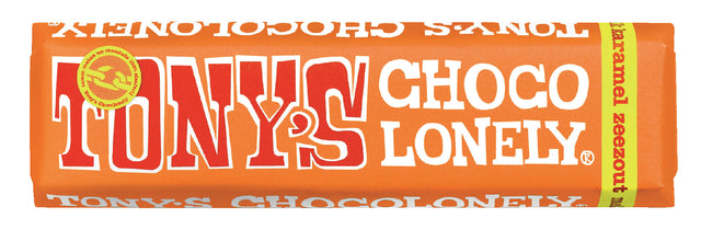 Tony's Chocolonely - Schokolade Tony Chocolonely Karamel Zeezt Bar 47gr | 35 Stücke