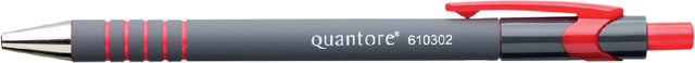 Quantore - Bälle -Griff -Druckknopf rot | 12 Stücke