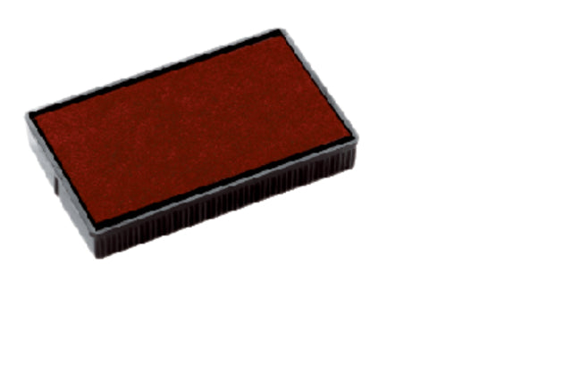 Colop - Briefmarkenpolster 6th/200 Red | 5 Stücke