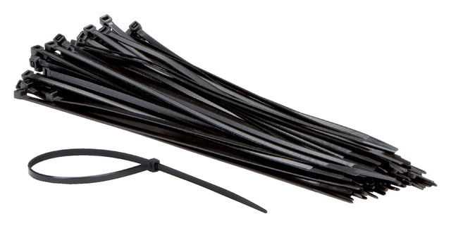 Izzy - Nylondarmsteine 4,8x300 mm d 81 mm schwarz | 10 Stücke