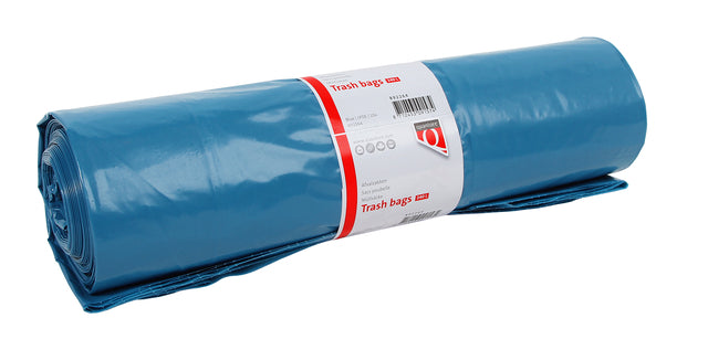 Quantore - Abfallbeutel LDPE T70 65/25x140 cm 240 l Blau
