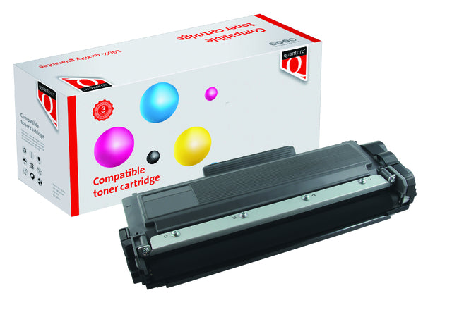 Quantore - Toner Bruder TN -2420BK Schwarz