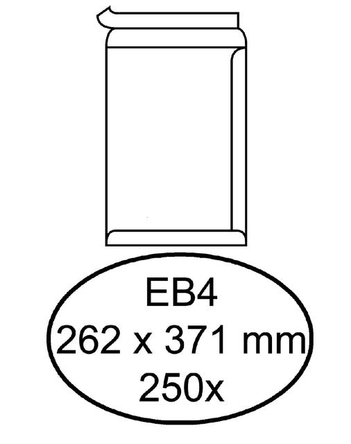 Quantore - Hüllzüge EB4 262x371 ZK 120gr WT