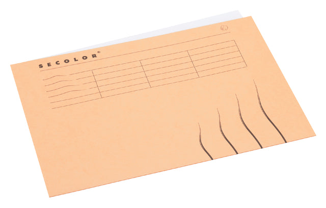 Jalema - Klappordner A4 Recy Pardboard 250gr sein