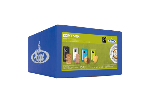 Hoppe - Cookies Fairtrade Mix 150 Stücke