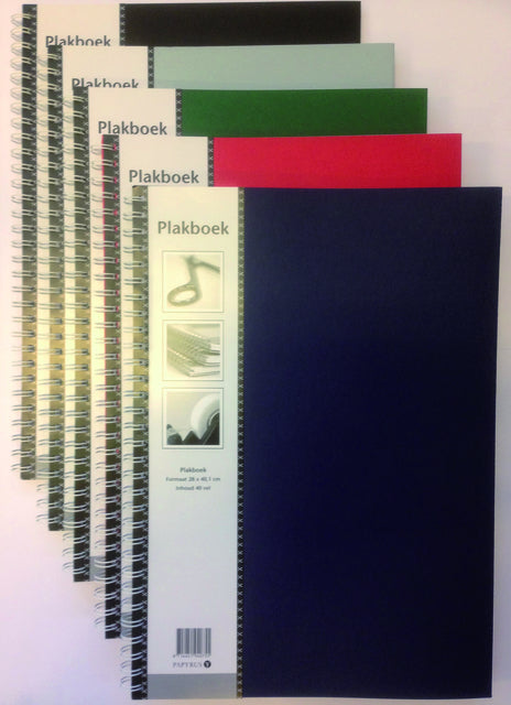 Papyrus - Sammelalbum 330x230mm 40 Blatt Assorti | 5 Stücke