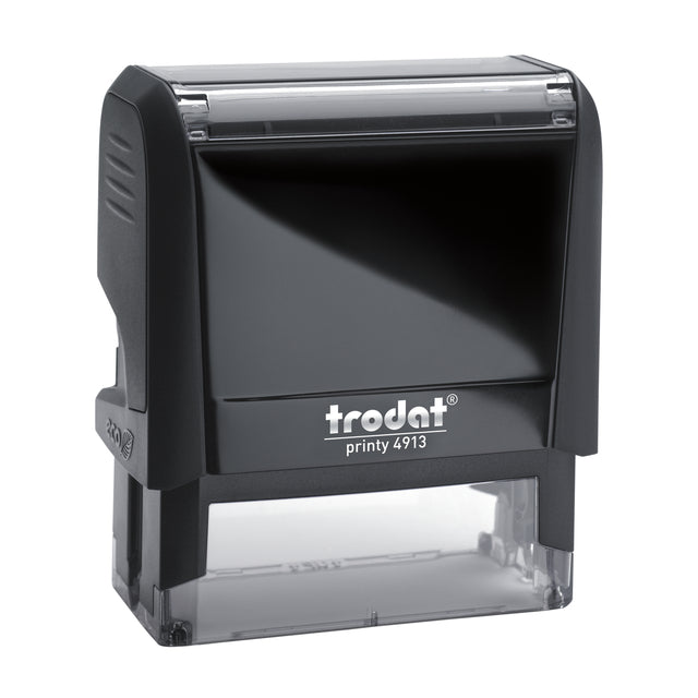 TRODAT - Printy Text Stempel mit Gutschein Printy 4913, ft 58 x 22 mm auf Blister