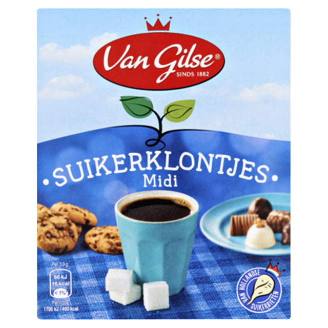 Van Gilse - Zuckerwürfel Midi 750 Gramm