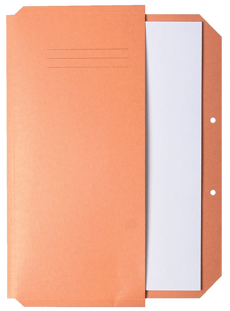 Quantore - Appendar Ordner A4 Long Open Chamois | 50 Stück