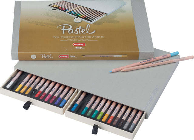 Bruynzeel - farbige Stifte 8840 Design PA 24st Arsch