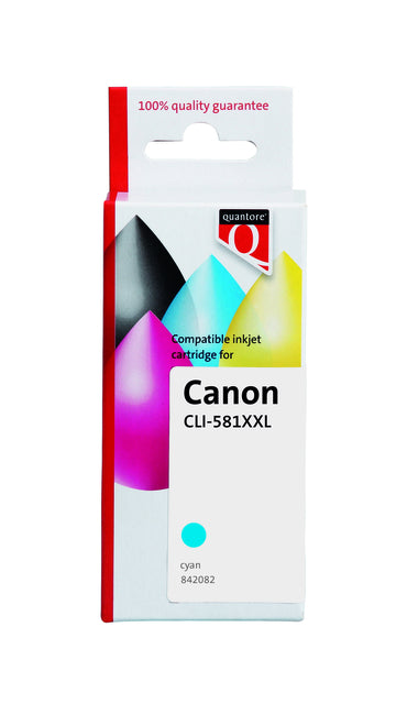 Quantore - Inkcartridge Canon CLI -581xxl blau