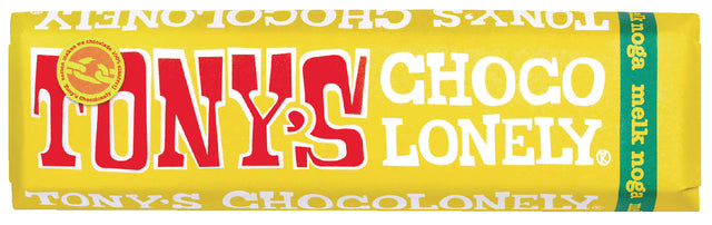Tony's Chocolonely - Schokolade Tony Chocolonely Milk Noga Bar 47gr | 35 Stücke