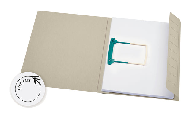 Quantore - ClipExMap Djois Tree -freies Folio Beige 10st