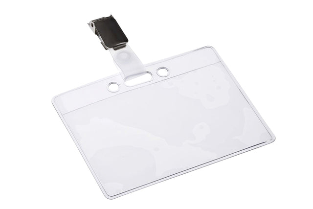 Europel - Abzeichen mit Streifen und Clip 90x60mm | 24 Stücke