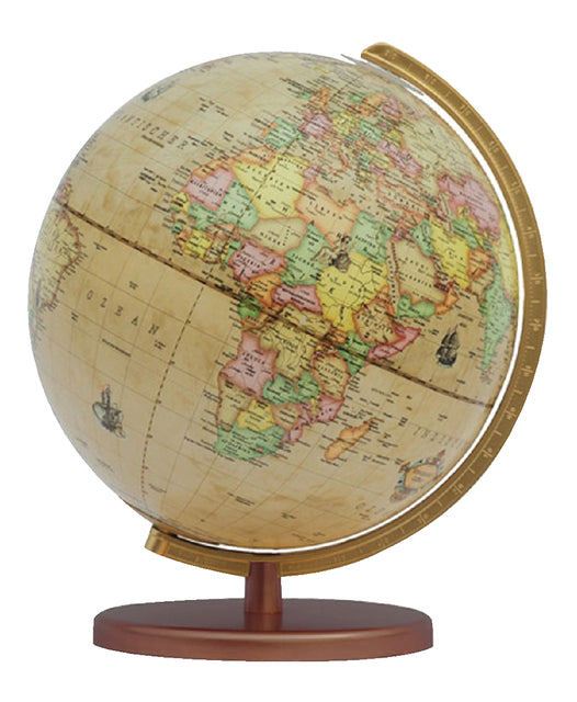 Columbus - Globe Columbus Renaissance Holzfuß 30 cm 603016/h