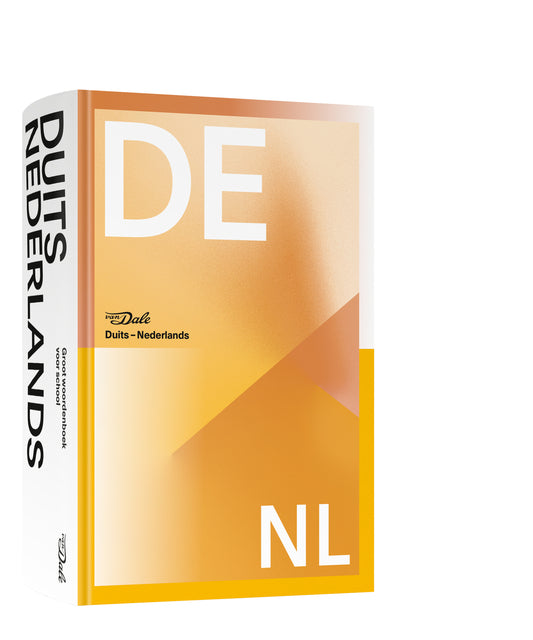 Van Dale - Wörterbuch Large Deutsch -Dutch School Geel