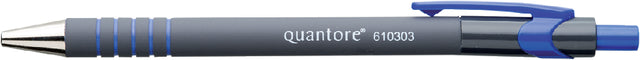 Quantore - Bälle -Griff -Druckknopf blau