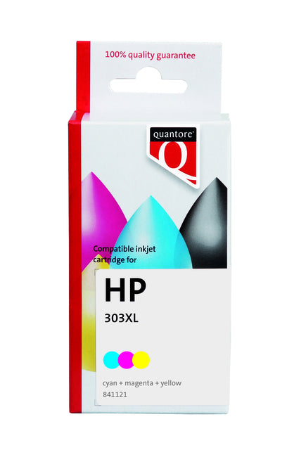 Quantore - Inkcartridge HP 303XL T6N03CN HC -Farbe