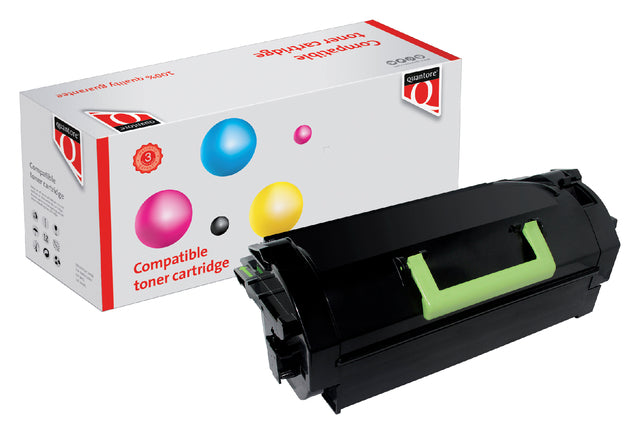 Quantor - Tonercartridge Lexmark 52D0HA0 Schwarz