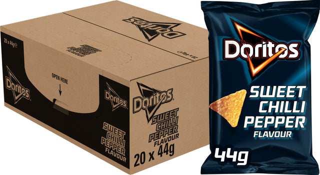 Doritos - süßer Chile -Pfeffer -Bag 44gr | 20 Stücke